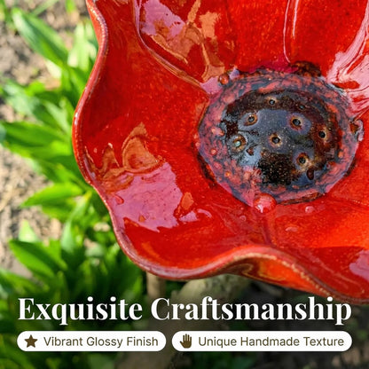 Furongpet™ Handmade Metal Flower Garden Stake Beautiful Outdoor Decor That Never Fades