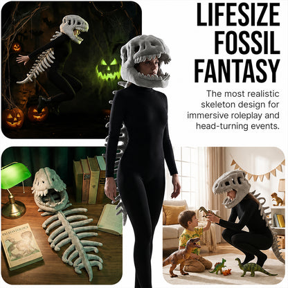 🦕 3D Dinosaur Costume – Soft & Wearable