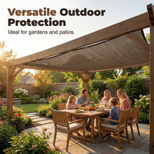 🌿 UV-resistant, breathable, cooling, high-quality woven sunshade