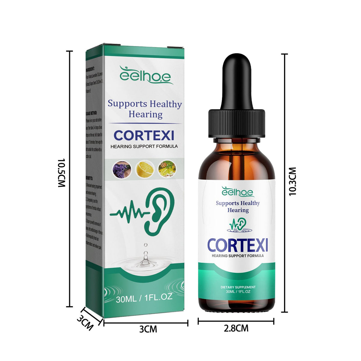 👂 Natural Ear Care & Tinnitus Relief Drops