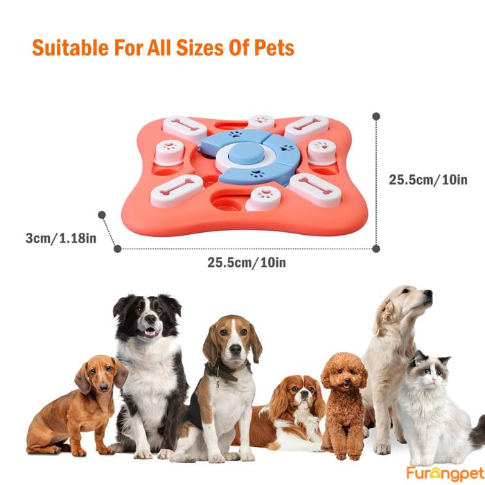 Interactive Dog Puzzle Toy
