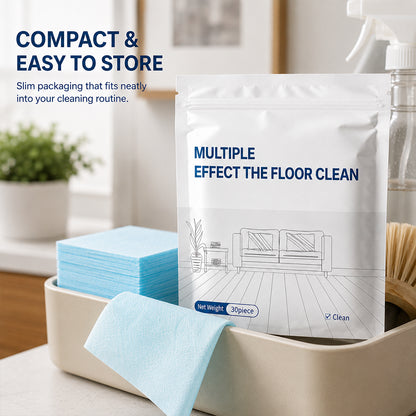 Powerful Multi-Surface Floor Cleaning Tablets
