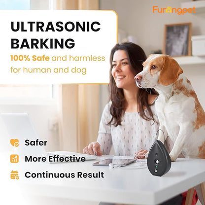 Outdoor 75FT Dog Silencer 3 Mode Ultrasonic Bark Control Device