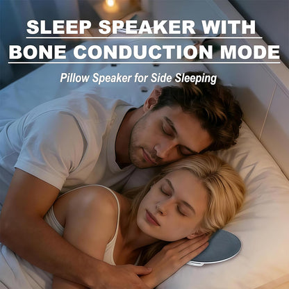 Bluetooth Pillow Speaker with White Noise & Timer