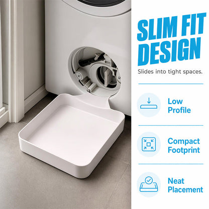Front-Load Washing Machine Drain Pan