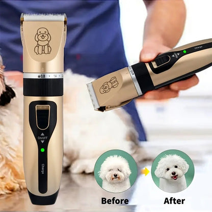 Pet Electric Hair Clipper for Cats and Dogs