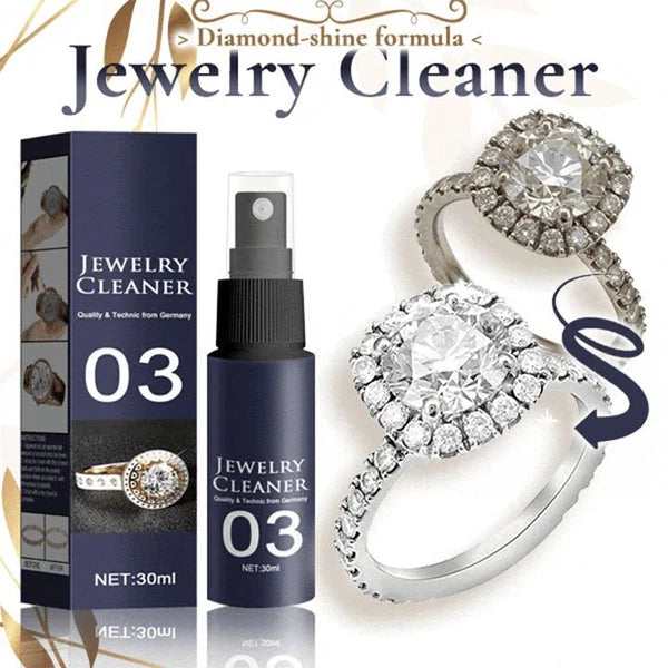 Jewelry cleaning spray Shine restorer