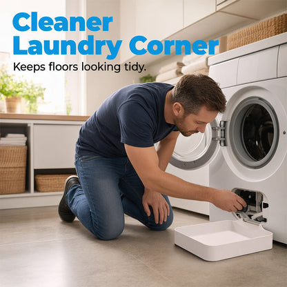 Front-Load Washing Machine Drain Pan