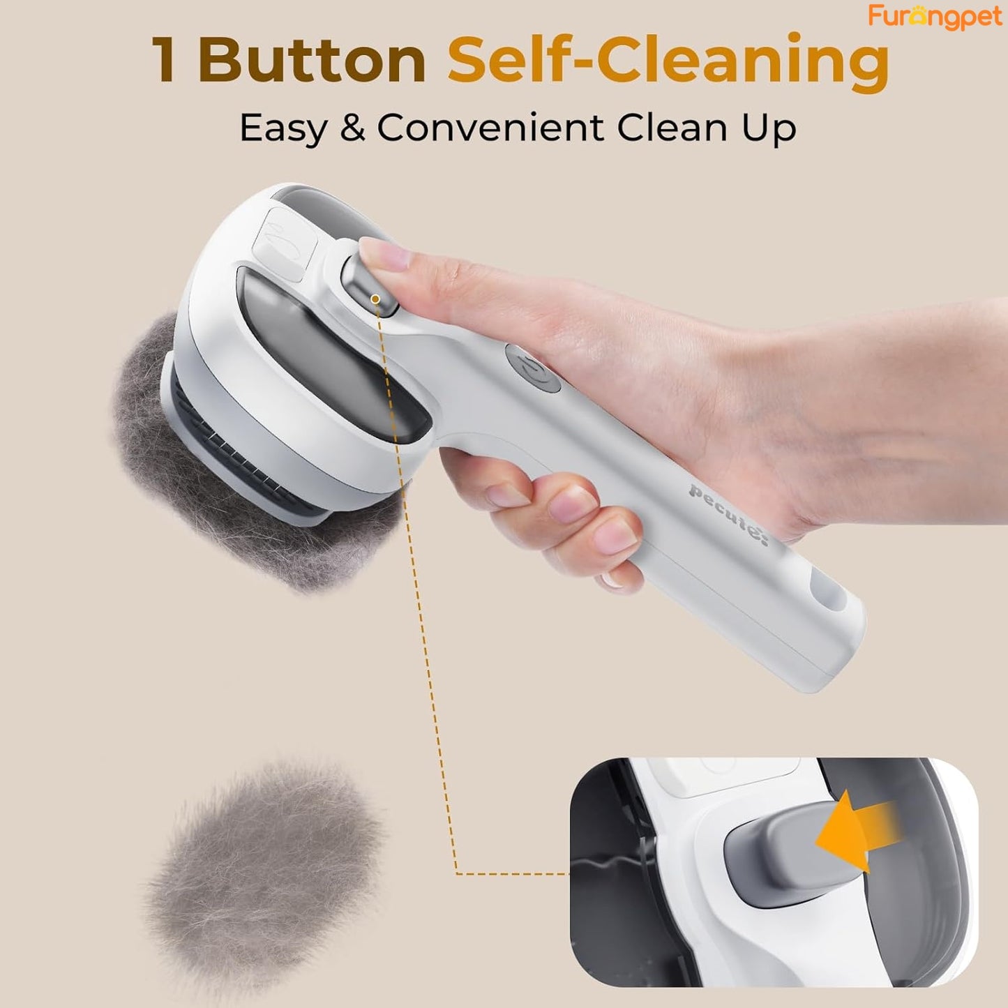 Steam Pet Brush