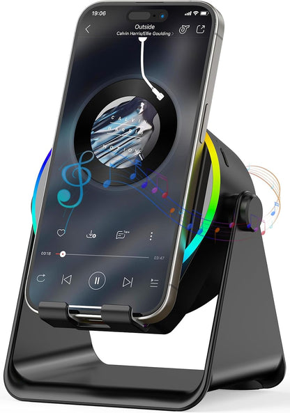 5-in-1 Wireless Bluetooth Speaker with RGB Light