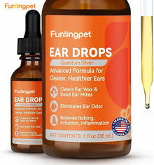 Safe Natural Dog Ear Cleaner for Itching Infection and Odor