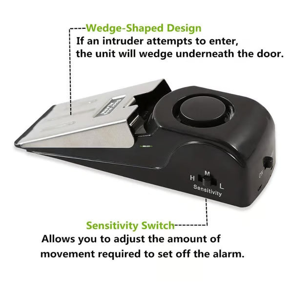2026 Door Resistance Anti-theft Alarm（for your safety）
