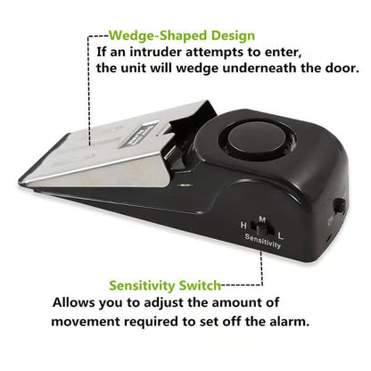 2026 Door Resistance Anti-theft Alarm（for your safety）