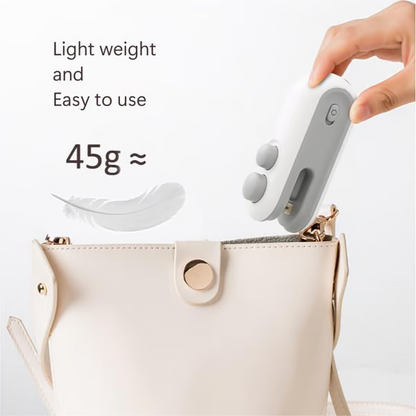 Two-In-One Sealing & Cutting Tool