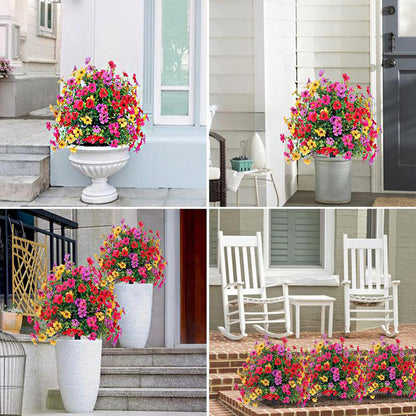 💐No-Fade Outdoor Hanging Flowers🌸☀️—Effortless Beauty
