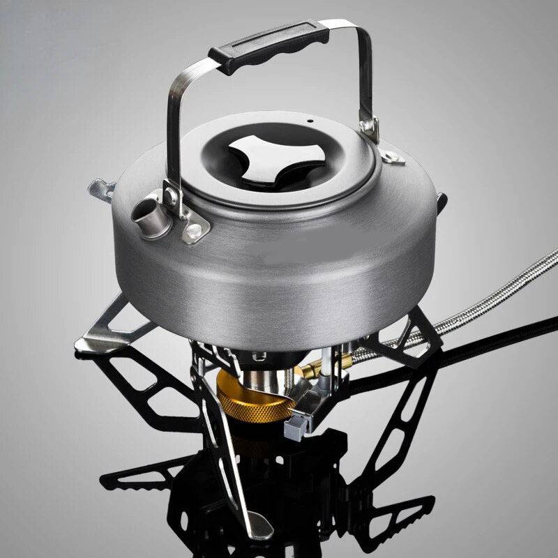 🔥Camping Gas Burner – 5800W, Piezo Ignition, Windproof