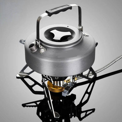 🔥Camping Gas Burner – 5800W, Piezo Ignition, Windproof