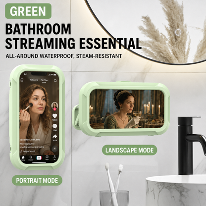 360° Waterproof Shower Phone Holder