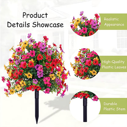 💐No-Fade Outdoor Hanging Flowers🌸☀️—Effortless Beauty