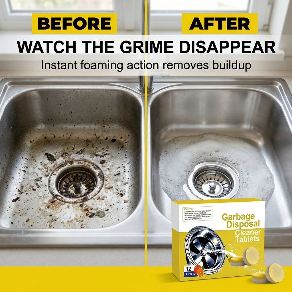 Deep Clean Disposal Tablets