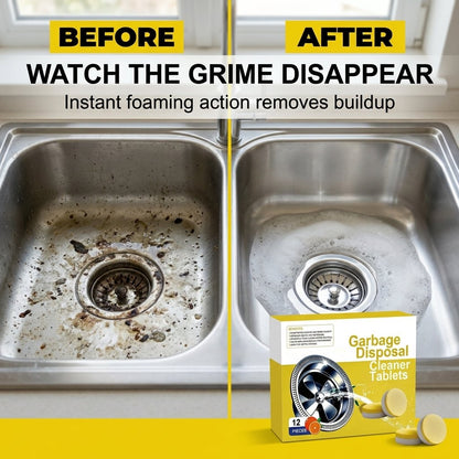 Deep Clean Disposal Tablets