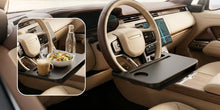 2-in-1 Car Steering Wheel Desk & Seat Gap Organizer