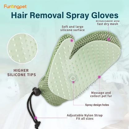 🔥2026 SALE - Multi-purpose Pet Steam Grooming Gloves