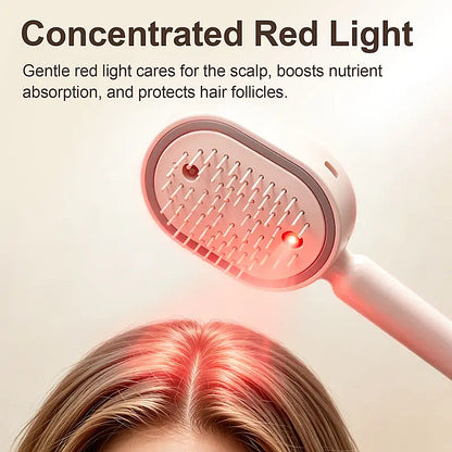 ✨ Electric Spray Air Cushion Massage Hair Comb