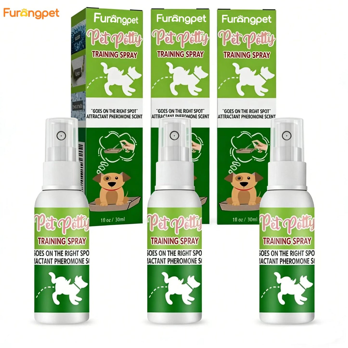 Furongpet™ Pet Potty Training Attractant for Cats and Dogs