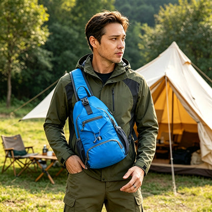 Men's Lightweight Outdoor Sling Crossbody Bag