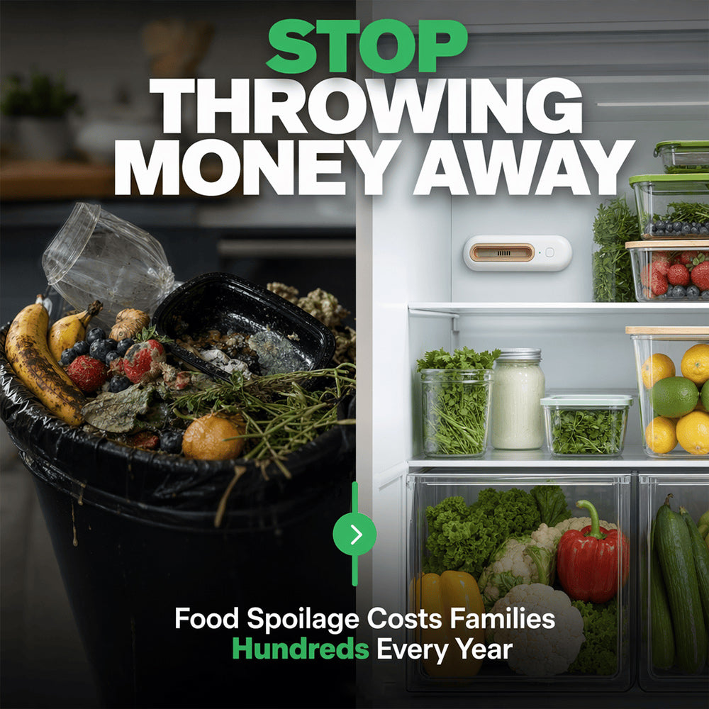Keep Food Fresh 4x Longer & Slash Your Grocery Bills