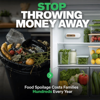 Keep Food Fresh 4x Longer & Slash Your Grocery Bills