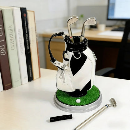 ⛳ Golf Pen Holder Gift Set with 3 Pens