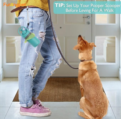 Furongpet™ No-Touch Dog Poop Scooper with FREE Waste Bags