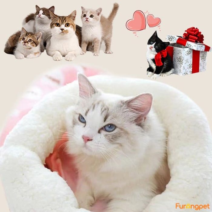 🐾Cozy Pet Nest for Cats and Dogs