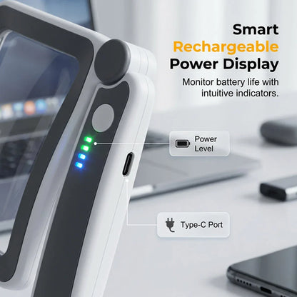 LED Rechargeable Square Magnifier