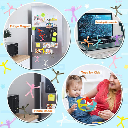 Magnetic Stickman Fidget Toy Set (10PCS)
