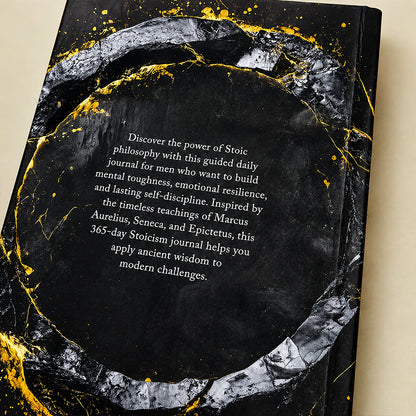 Stoicism: 365 Daily Lessons for Motivation, Mental Strength, and Emotional Clarity