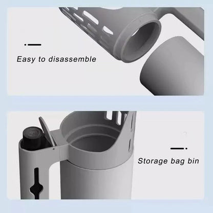 Cat Litter Scoop with Integrated Trash Can – Efficient Sifting & Large Capacity