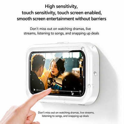 360° Waterproof Shower Phone Holder