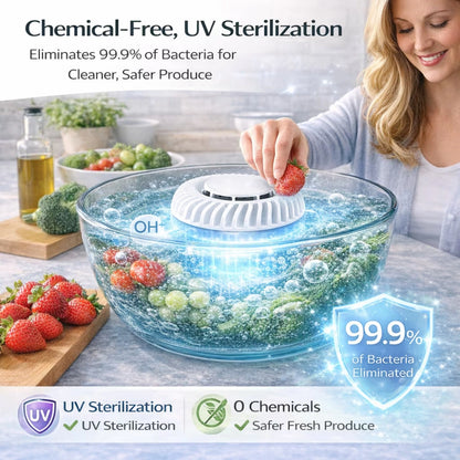 Portable Food Purifier For Fruits, Vegetables & Seafood