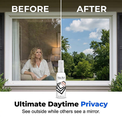 Reflective Window Spray for Home & Car