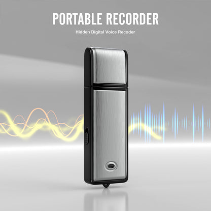 32GB USB Voice Recorder