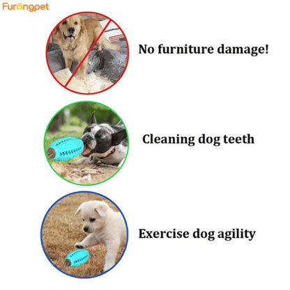 Dog Chew Toy Suction Cup Teeth Cleaner