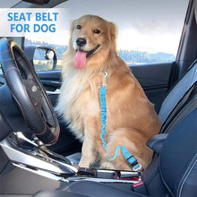 Adjustable Dog Car Travel Safety Tether