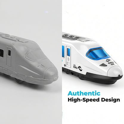 Electric Bullet Train Toy with Lights & Music
