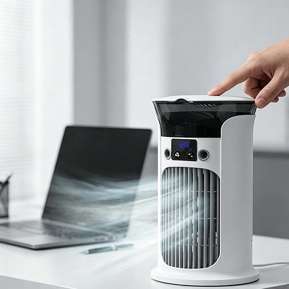 3-in-1 Desktop Air Cooler Fan