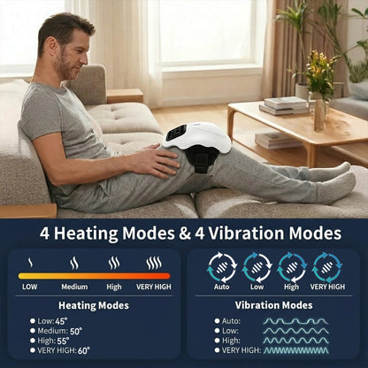 Cordless Heated Knee Massager