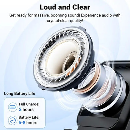 5-in-1 Wireless Charging Audio Support Stand🔊✨