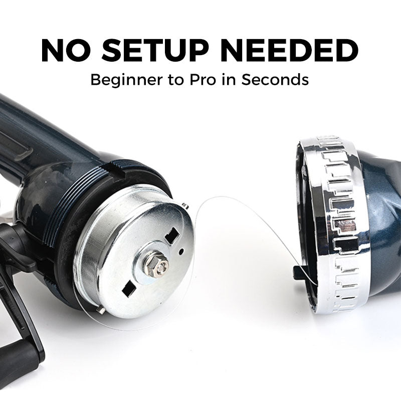 2026 Best Seller | Foldable Fishing Rod – Never Miss Another Cast!